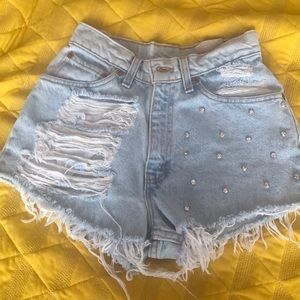 Levi’s denim shorts size 23